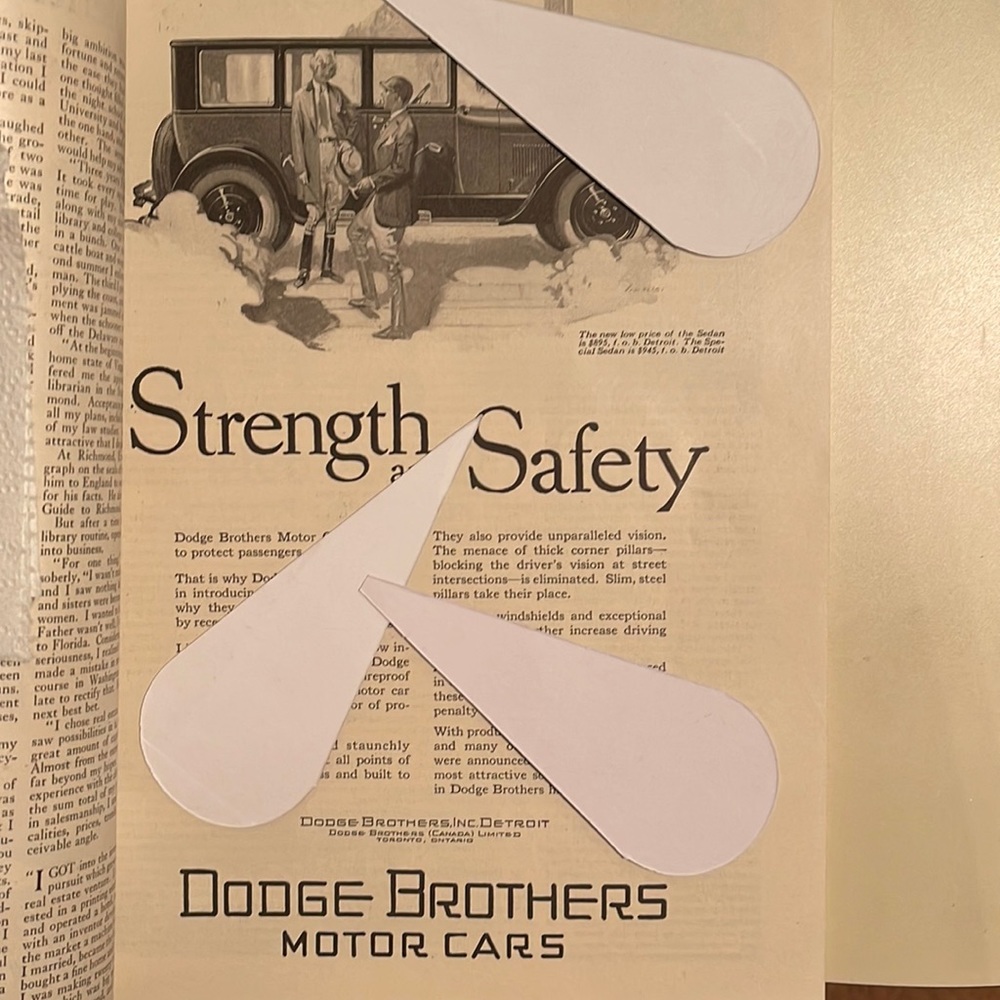 Original Dodge ad
